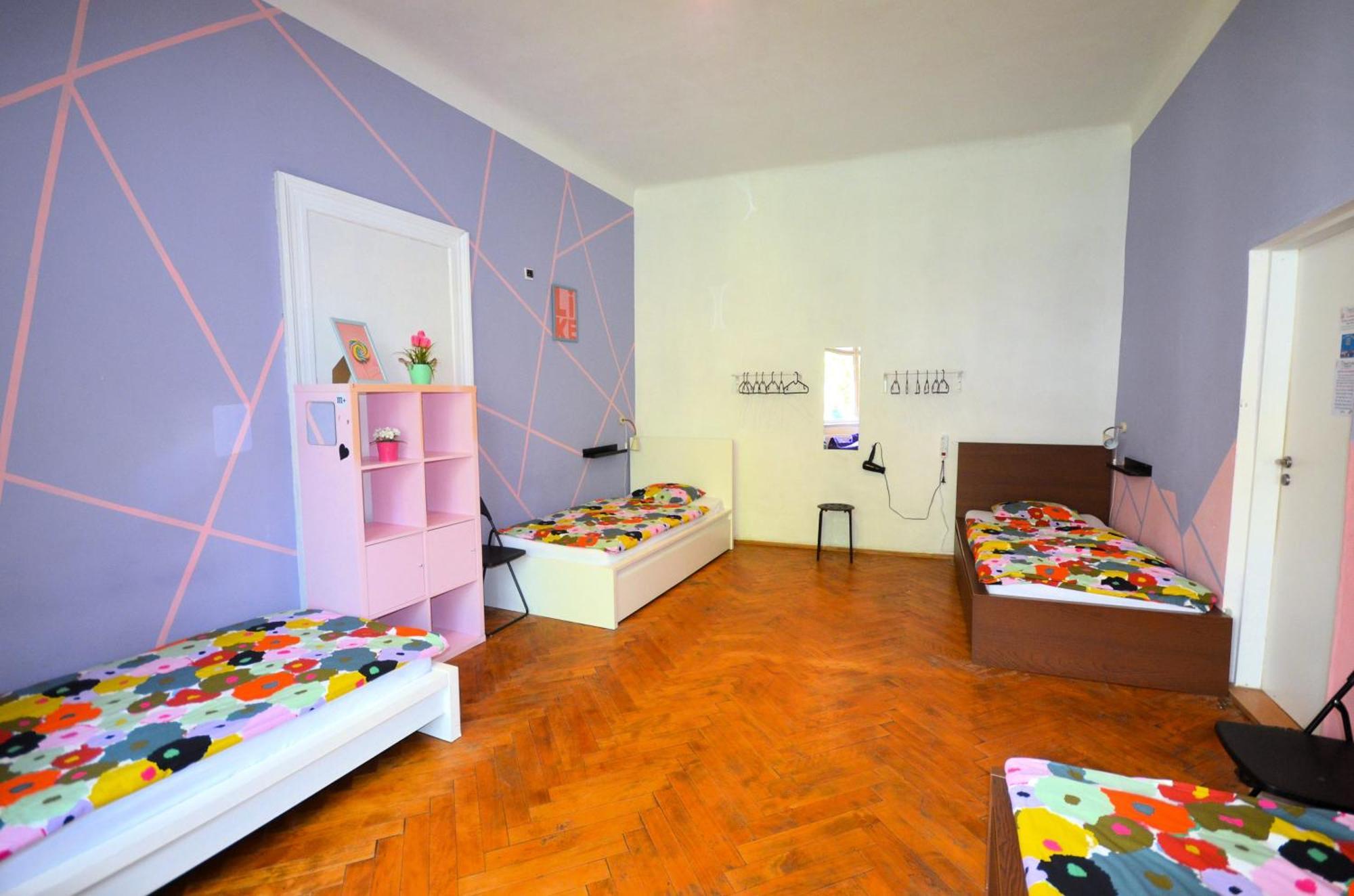 Hostel Travel&joy Backpackers Praga