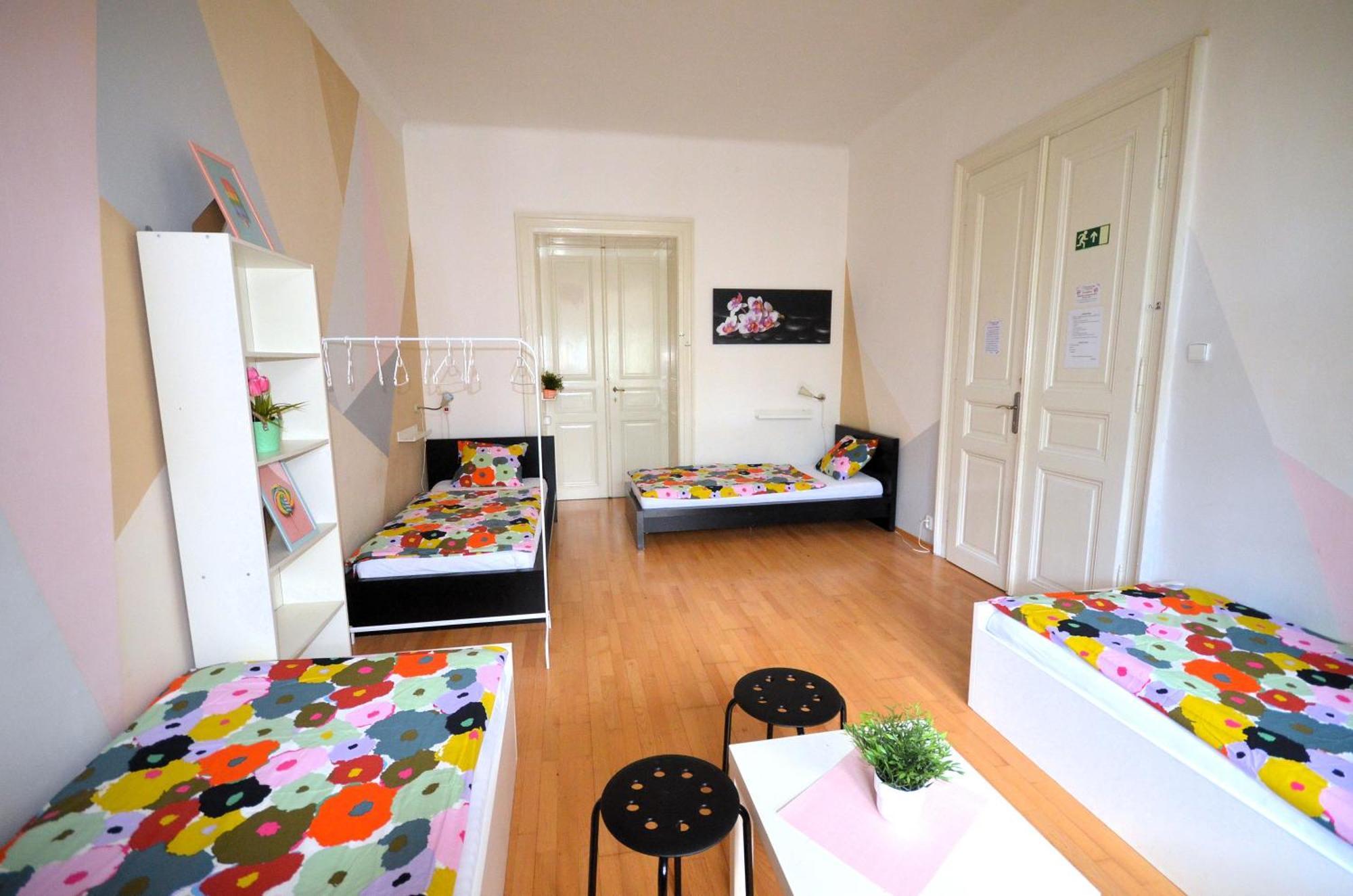 Hostel Travel&joy Backpackers Praga