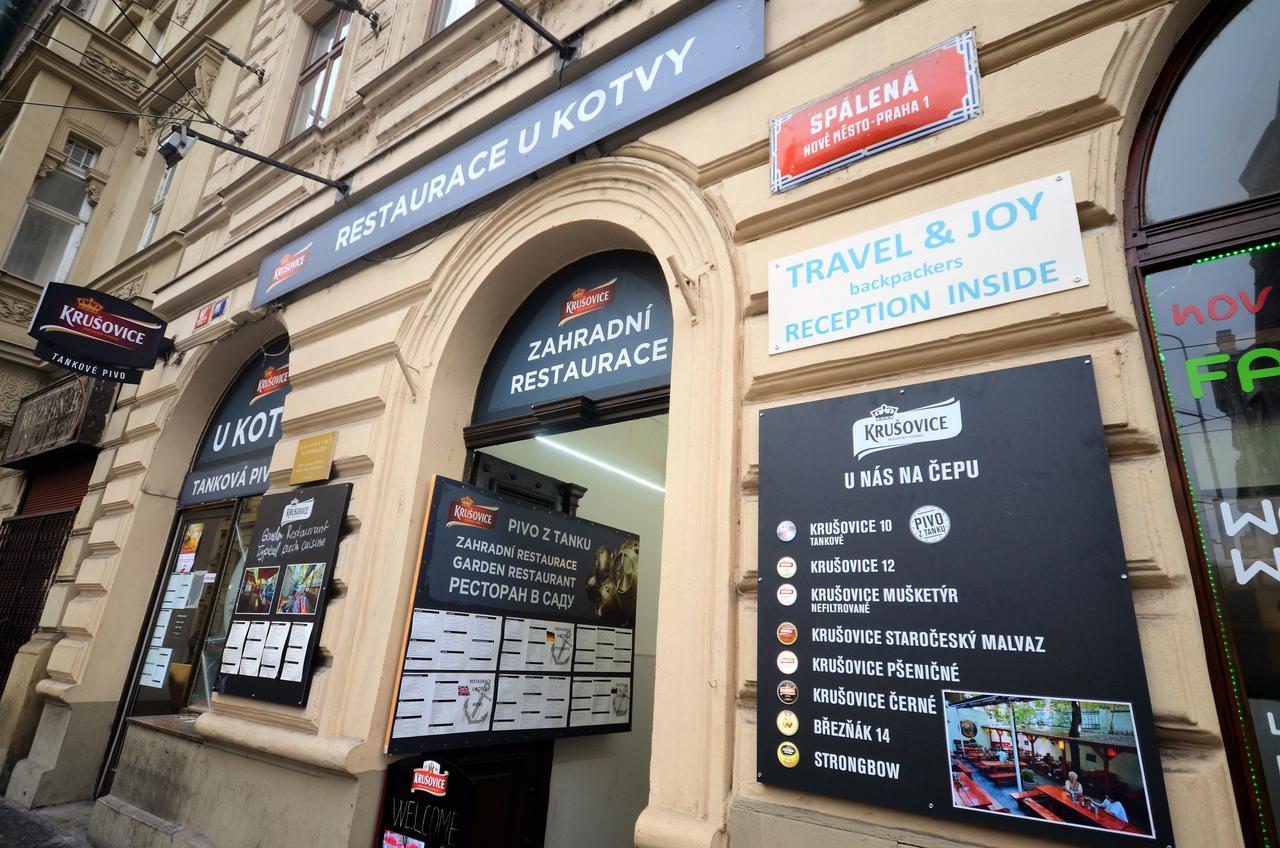 Travel&joy Backpackers Hostel Praga